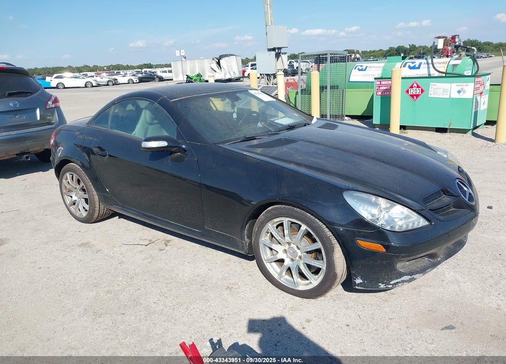 2005 MERCEDES-BENZ SLK 350 VIN: WDBWK56F35F061634