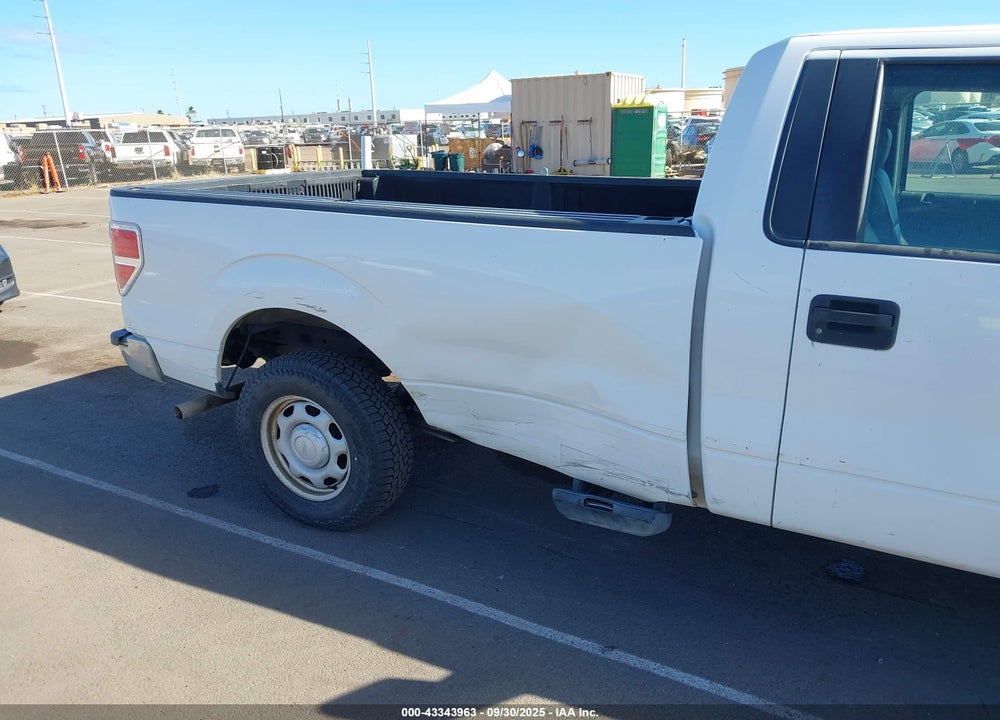2011 FORD F-150 XL VIN: 1FTMF1CM3BKD44658