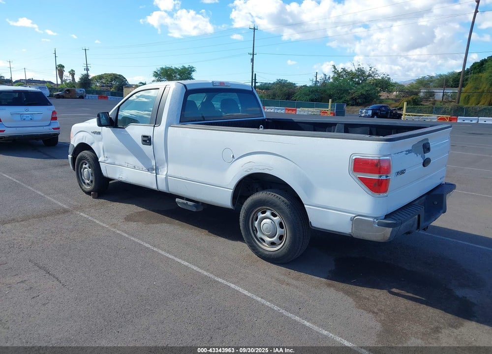 2011 FORD F-150 XL VIN: 1FTMF1CM3BKD44658