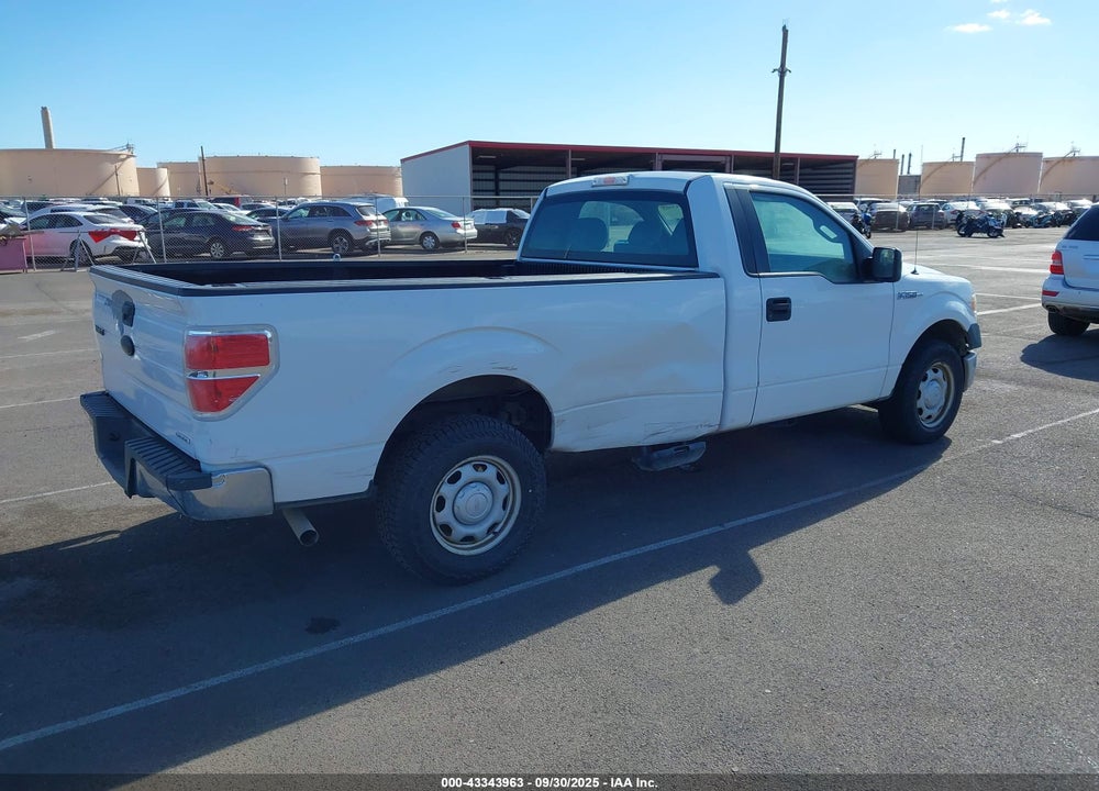 2011 FORD F-150 XL VIN: 1FTMF1CM3BKD44658