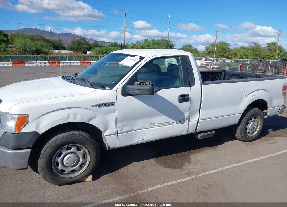 2011 FORD F-150 XL VIN: 1FTMF1CM3BKD44658