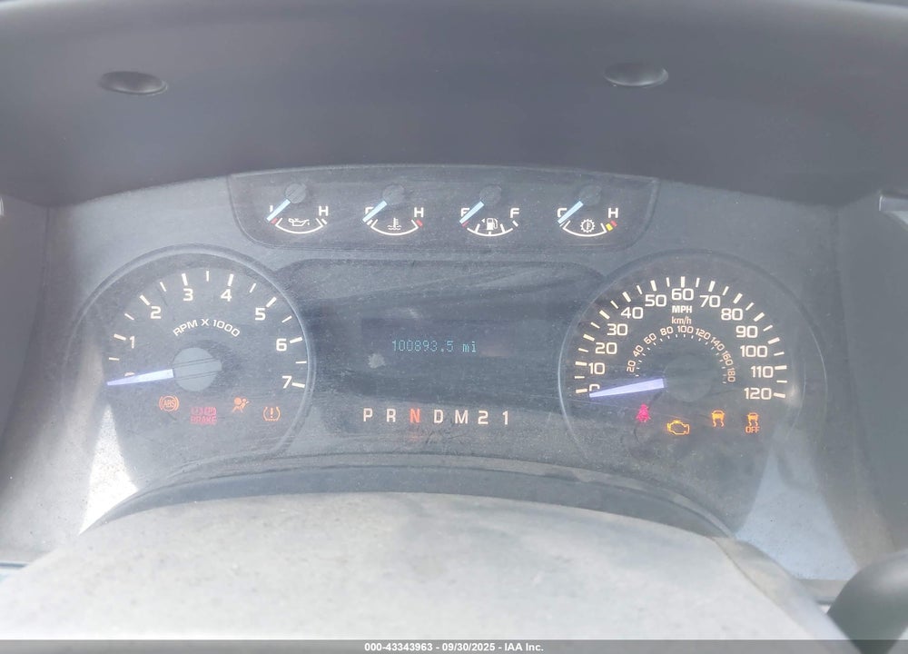 2011 FORD F-150 XL VIN: 1FTMF1CM3BKD44658