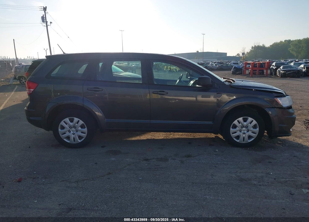 2015 DODGE JOURNEY AMERICAN VALUE PKG VIN: 3C4PDCABXFT654861