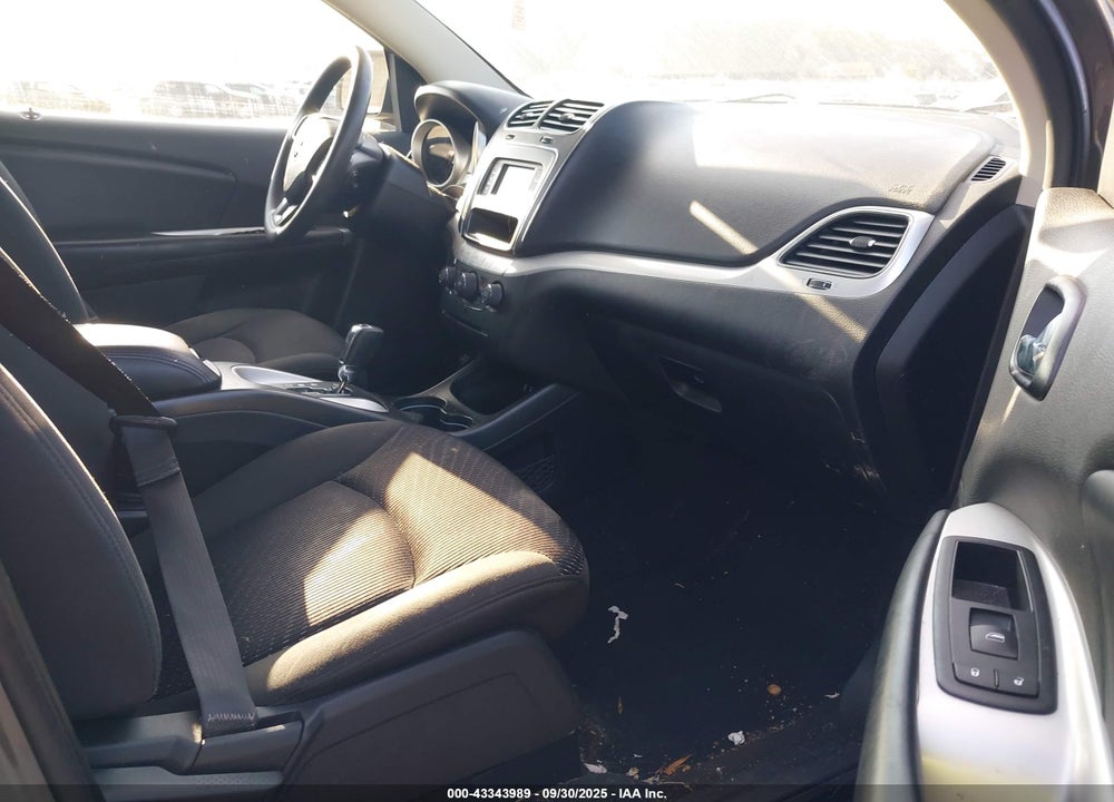 2015 DODGE JOURNEY AMERICAN VALUE PKG VIN: 3C4PDCABXFT654861