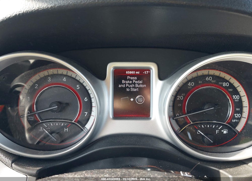 2015 DODGE JOURNEY AMERICAN VALUE PKG VIN: 3C4PDCABXFT654861
