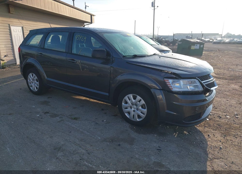 2015 DODGE JOURNEY AMERICAN VALUE PKG VIN: 3C4PDCABXFT654861