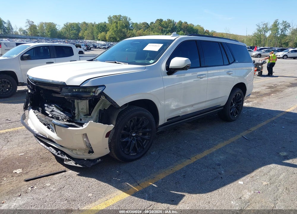 2022 CADILLAC ESCALADE 4WD SPORT PLATINUM VIN: 1GYS4GKL7NR269722