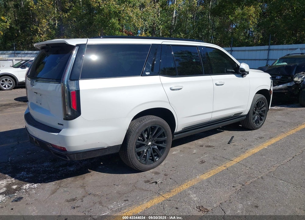 2022 CADILLAC ESCALADE 4WD SPORT PLATINUM VIN: 1GYS4GKL7NR269722