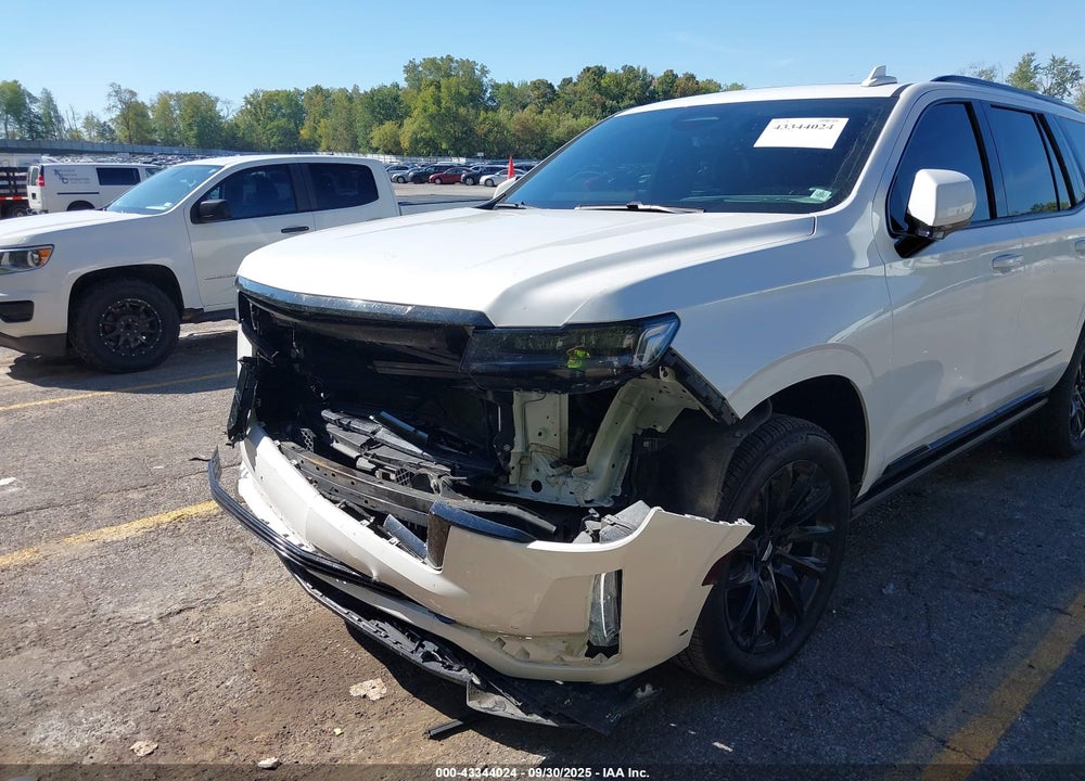 2022 CADILLAC ESCALADE 4WD SPORT PLATINUM VIN: 1GYS4GKL7NR269722