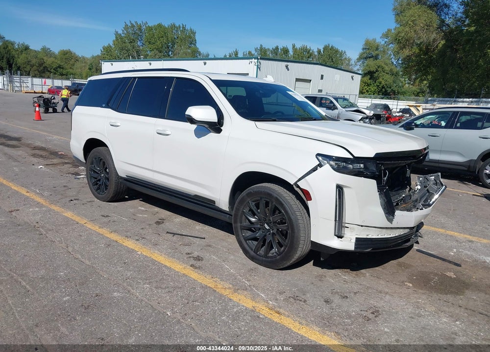 2022 CADILLAC ESCALADE 4WD SPORT PLATINUM VIN: 1GYS4GKL7NR269722