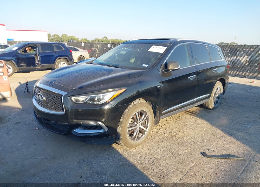 2017 INFINITI QX60 VIN: 5N1DL0MN8HC519964