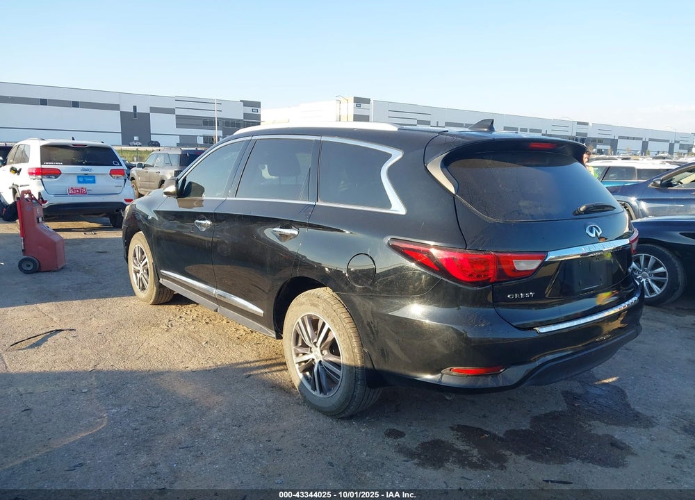 2017 INFINITI QX60 VIN: 5N1DL0MN8HC519964