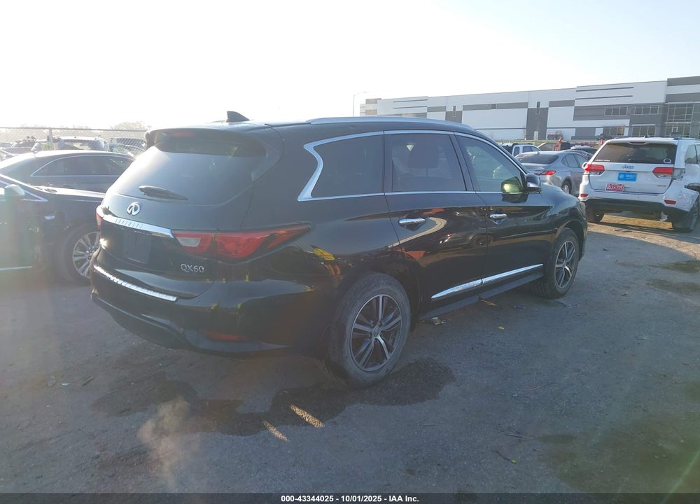 2017 INFINITI QX60 VIN: 5N1DL0MN8HC519964