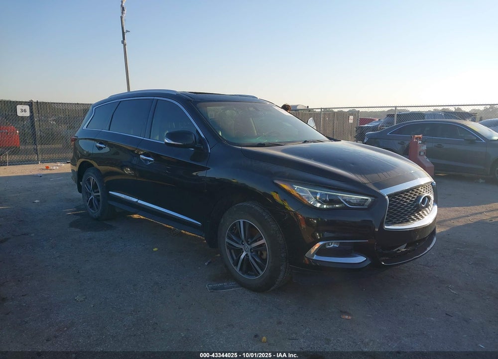 2017 INFINITI QX60 VIN: 5N1DL0MN8HC519964
