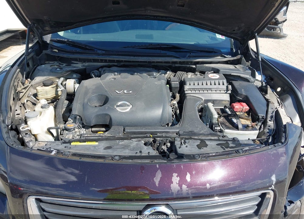 2014 NISSAN MAXIMA 3.5 SV VIN: 1N4AA5APXEC458442