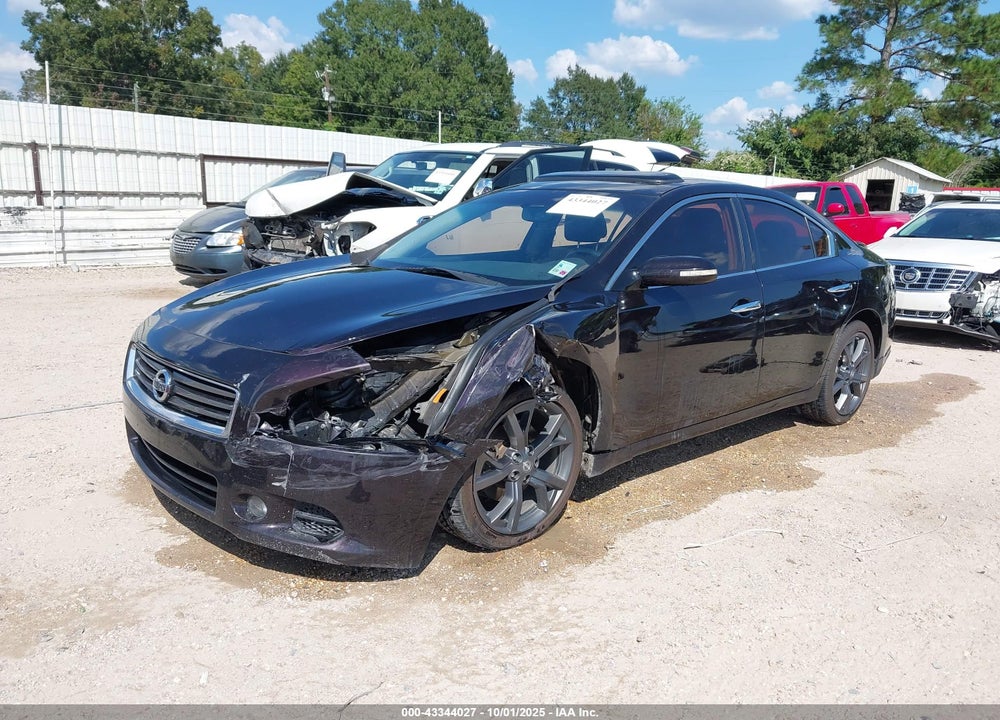 2014 NISSAN MAXIMA 3.5 SV VIN: 1N4AA5APXEC458442