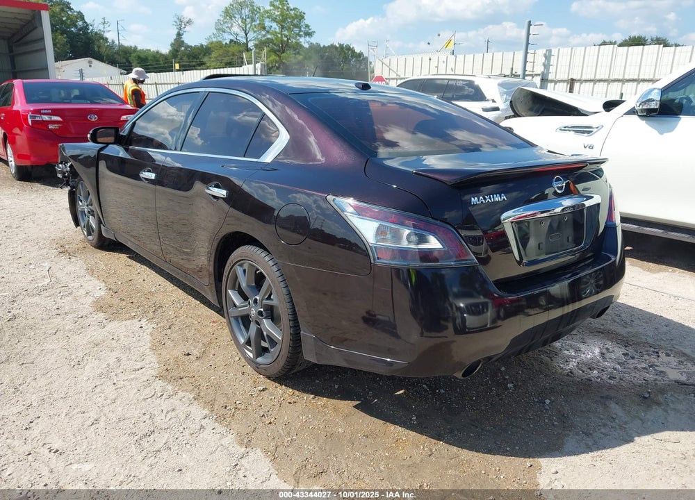 2014 NISSAN MAXIMA 3.5 SV VIN: 1N4AA5APXEC458442