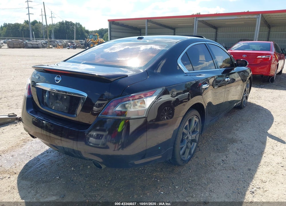 2014 NISSAN MAXIMA 3.5 SV VIN: 1N4AA5APXEC458442