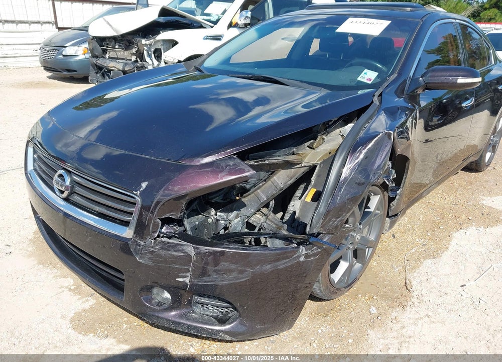 2014 NISSAN MAXIMA 3.5 SV VIN: 1N4AA5APXEC458442