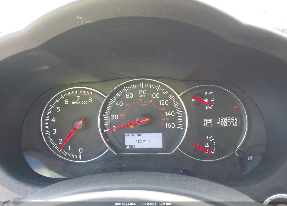 2014 NISSAN MAXIMA 3.5 SV VIN: 1N4AA5APXEC458442