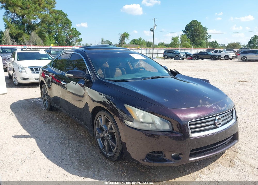 2014 NISSAN MAXIMA 3.5 SV VIN: 1N4AA5APXEC458442
