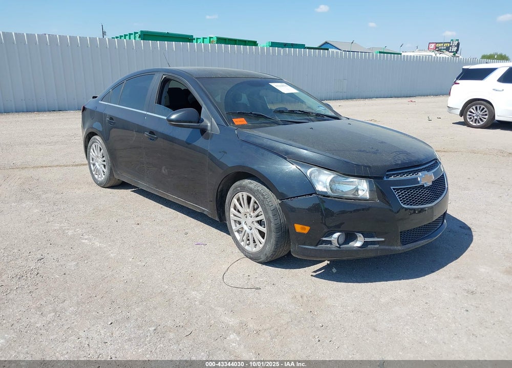 2012 CHEVROLET CRUZE VIN: 1G1PJ5SC4C7155820