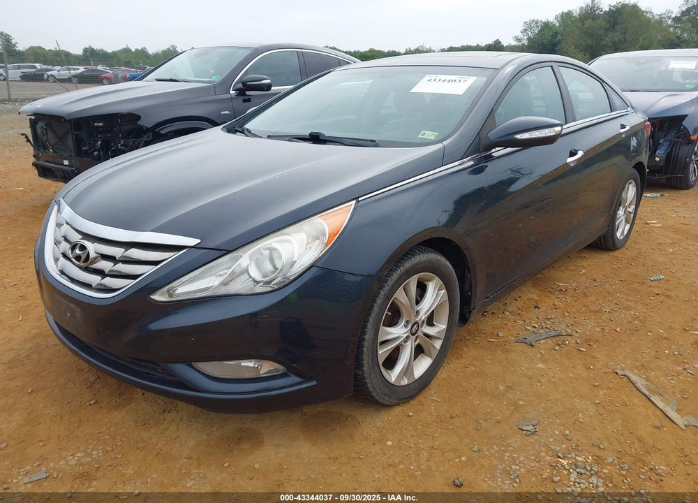 2011 HYUNDAI SONATA VIN: 5NPEC4AC0BH256755