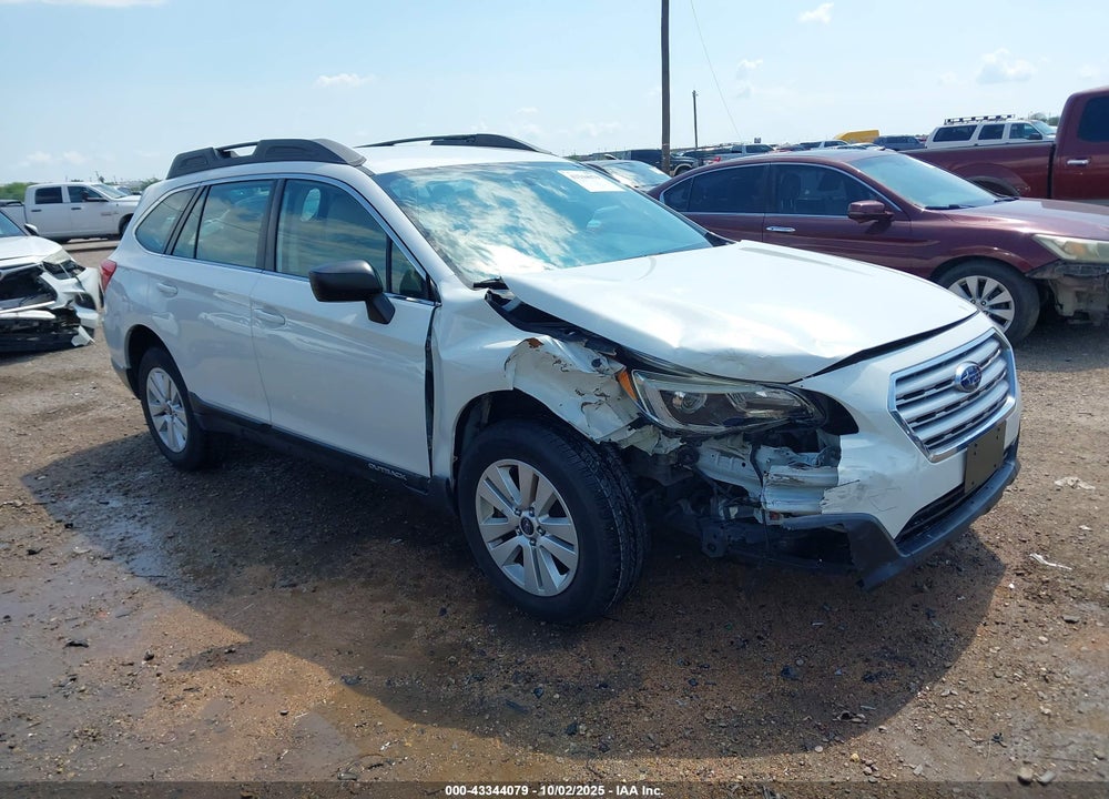 2017 SUBARU OUTBACK 2.5I VIN: 4S4BSAAC5H3432848