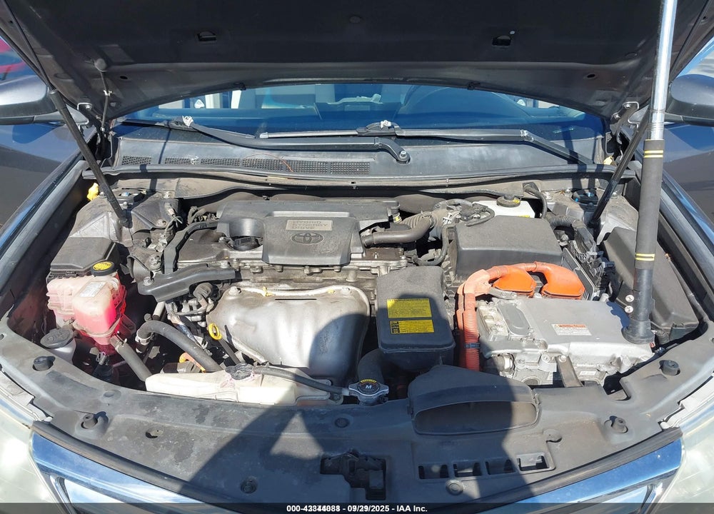 2012 TOYOTA CAMRY HYBRID XLE VIN: 4T1BD1FK2CU059006