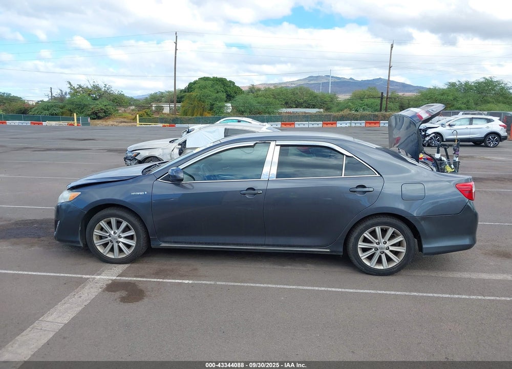 2012 TOYOTA CAMRY HYBRID XLE VIN: 4T1BD1FK2CU059006
