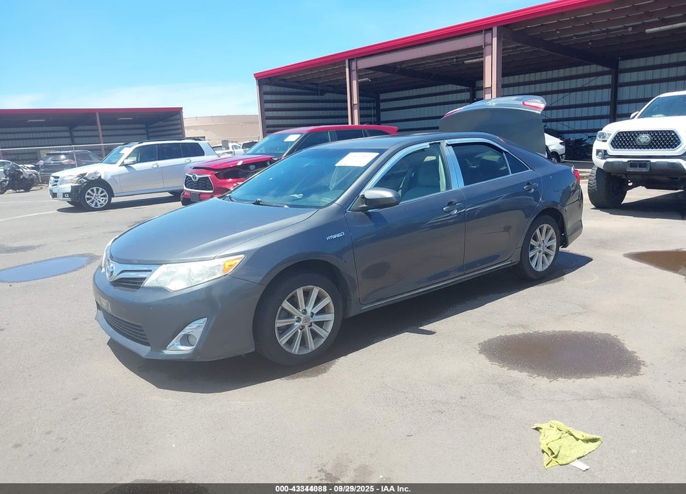 2012 TOYOTA CAMRY HYBRID XLE VIN: 4T1BD1FK2CU059006