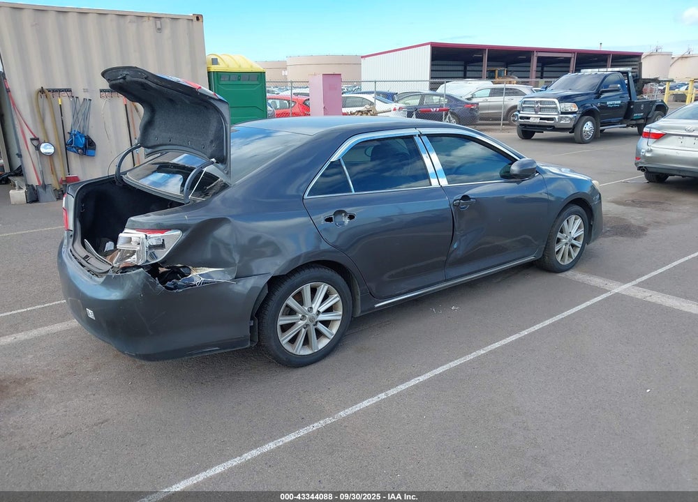 2012 TOYOTA CAMRY HYBRID XLE VIN: 4T1BD1FK2CU059006