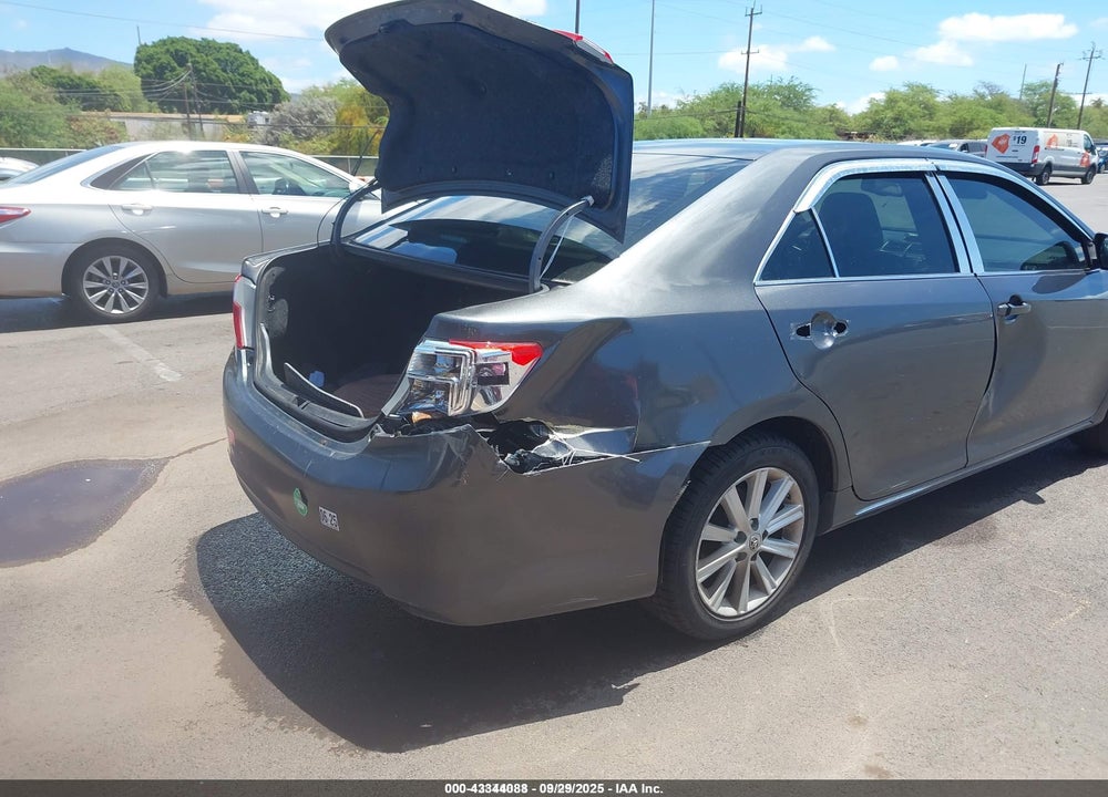 2012 TOYOTA CAMRY HYBRID XLE VIN: 4T1BD1FK2CU059006