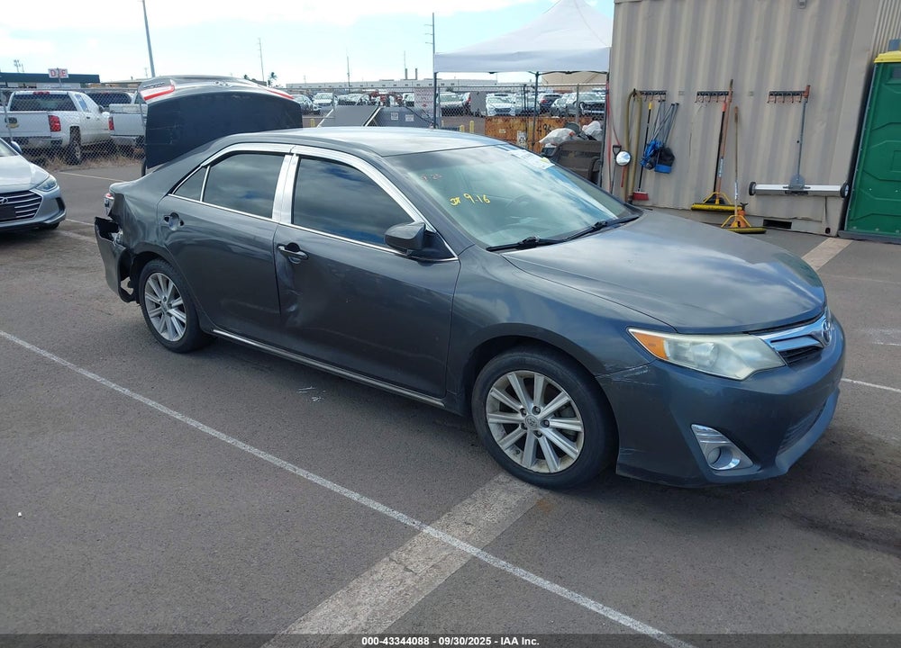 2012 TOYOTA CAMRY HYBRID XLE VIN: 4T1BD1FK2CU059006