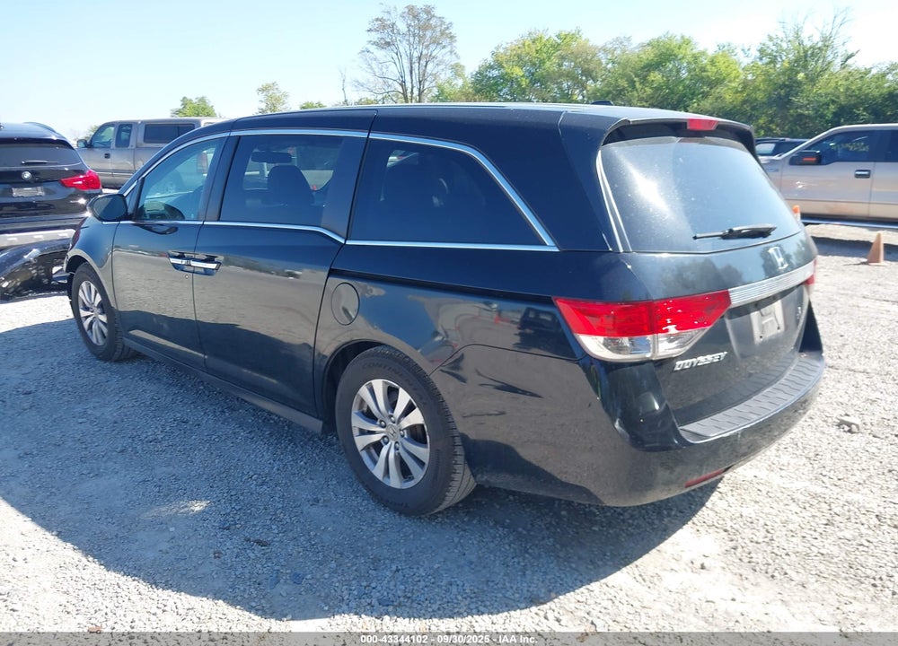 2014 HONDA ODYSSEY EX-L VIN: 5FNRL5H62EB121173