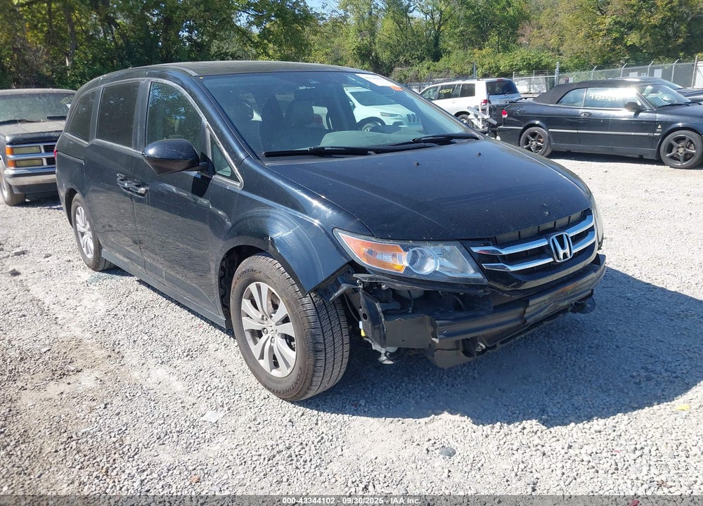 2014 HONDA ODYSSEY EX-L VIN: 5FNRL5H62EB121173