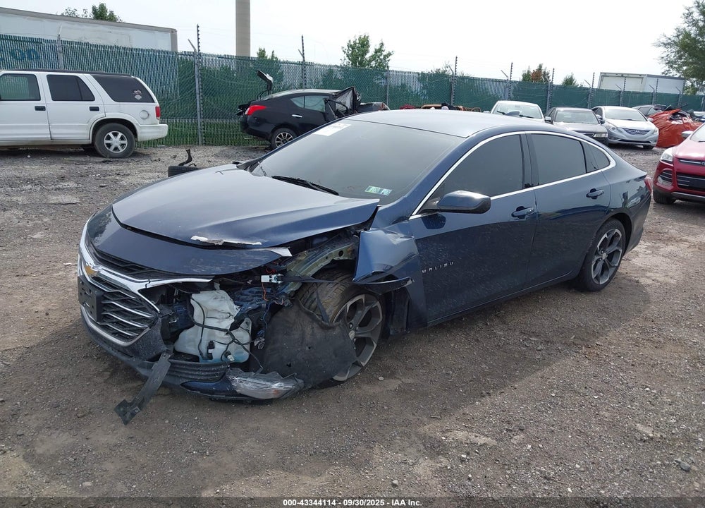 2022 CHEVROLET MALIBU VIN: 1G1ZD5ST6NF169355