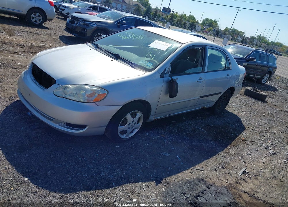 2006 TOYOTA COROLLA VIN: JTDBR32E160071418