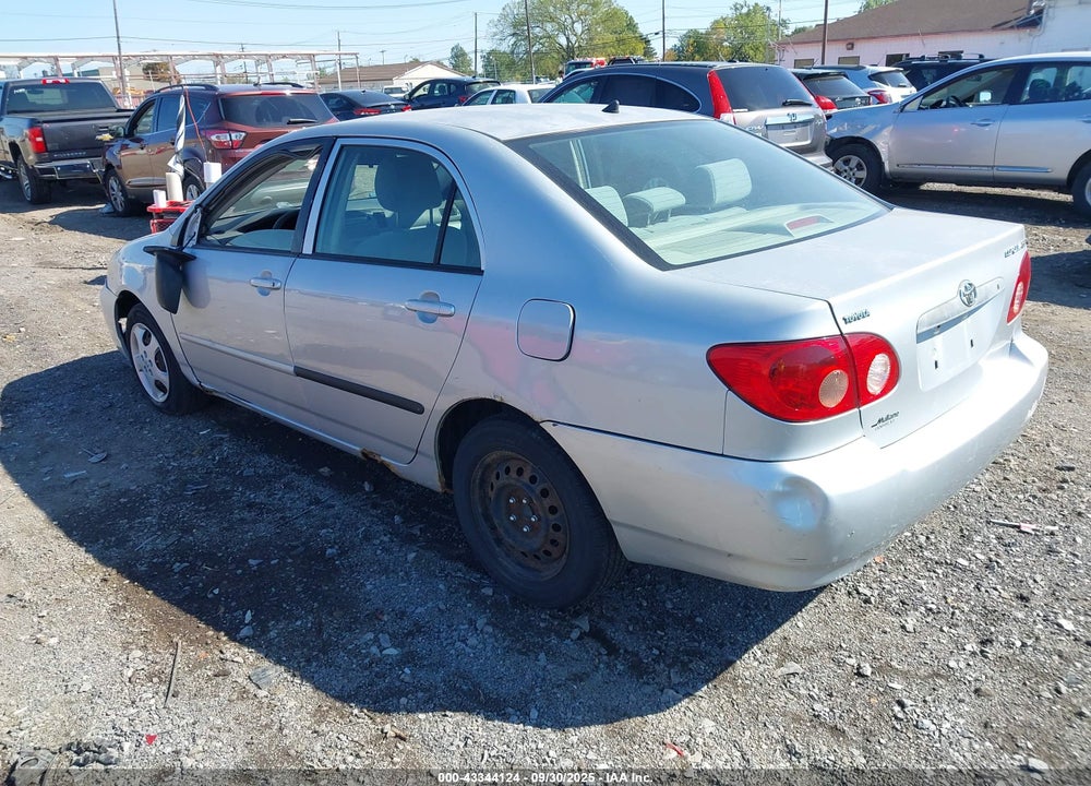 2006 TOYOTA COROLLA VIN: JTDBR32E160071418