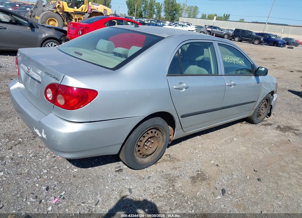 2006 TOYOTA COROLLA VIN: JTDBR32E160071418