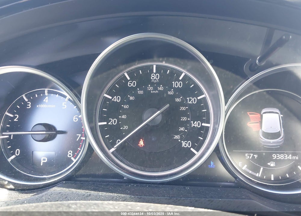 2019 MAZDA CX-9 VIN: JM3TCBCYXK0326948