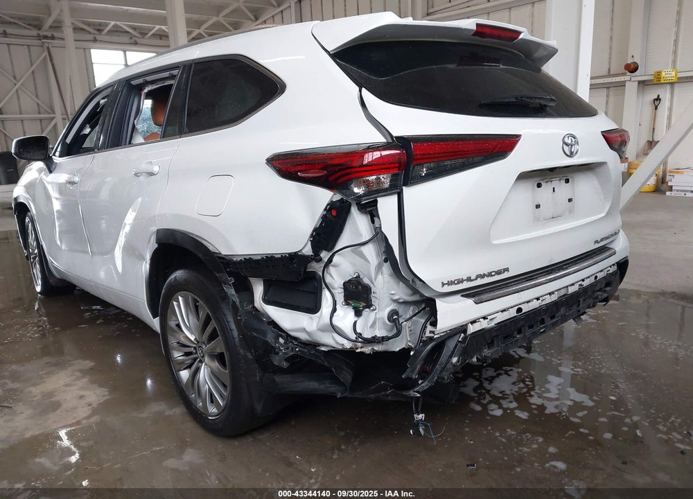 2023 TOYOTA HIGHLANDER PLATINUM VIN: 5TDKDRBH3PS006869