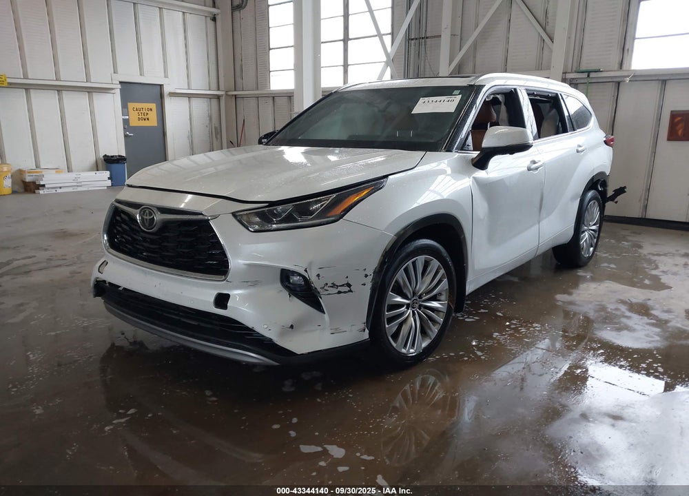 2023 TOYOTA HIGHLANDER PLATINUM VIN: 5TDKDRBH3PS006869