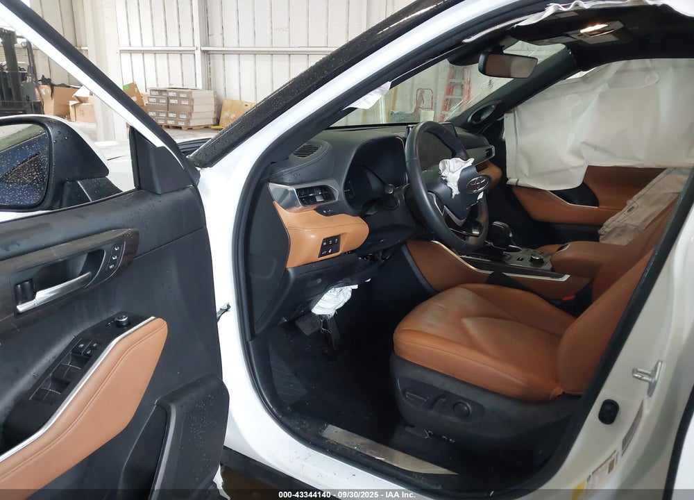 2023 TOYOTA HIGHLANDER PLATINUM VIN: 5TDKDRBH3PS006869