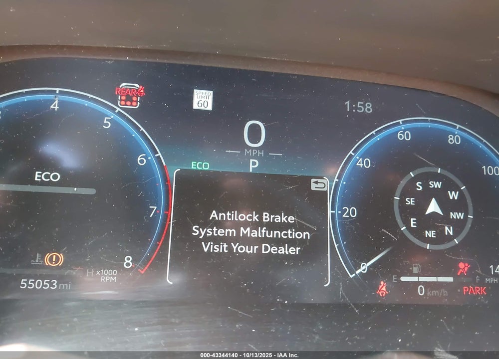 2023 TOYOTA HIGHLANDER PLATINUM VIN: 5TDKDRBH3PS006869