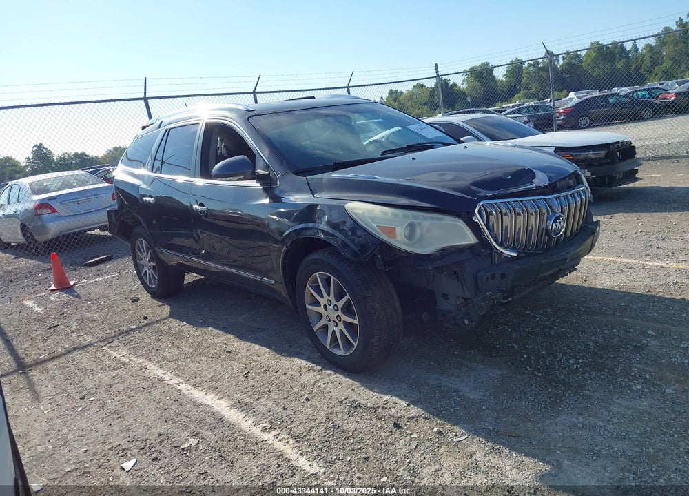 2013 BUICK ENCLAVE LEATHER VIN: 5GAKRCKD9DJ266957