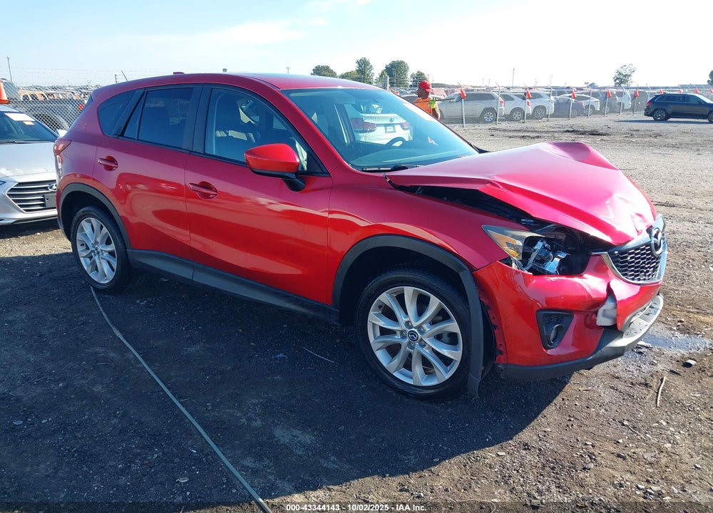 2014 MAZDA CX-5 GRAND TOURING VIN: JM3KE4DY9E0361274