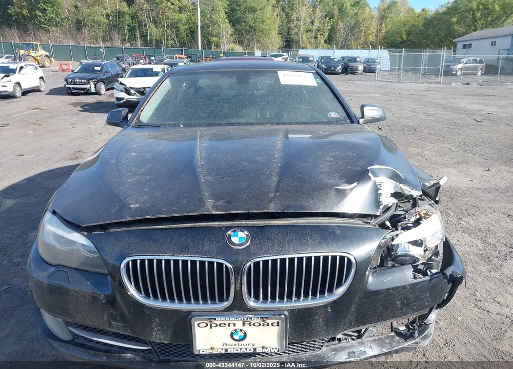 2013 BMW 5 SERIES VIN: WBAFU7C56DDU71760