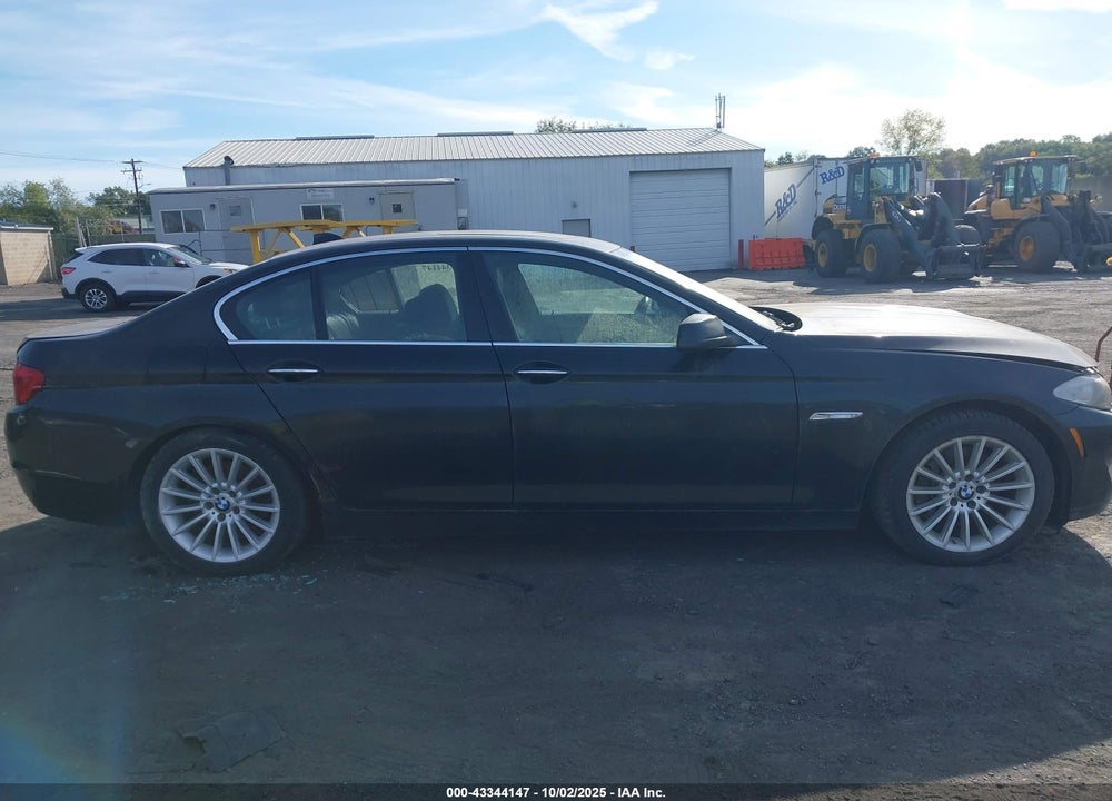 2013 BMW 5 SERIES VIN: WBAFU7C56DDU71760