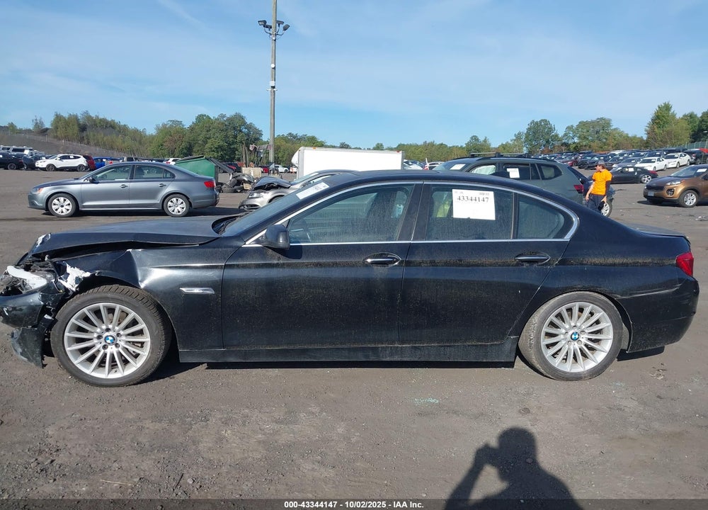 2013 BMW 5 SERIES VIN: WBAFU7C56DDU71760